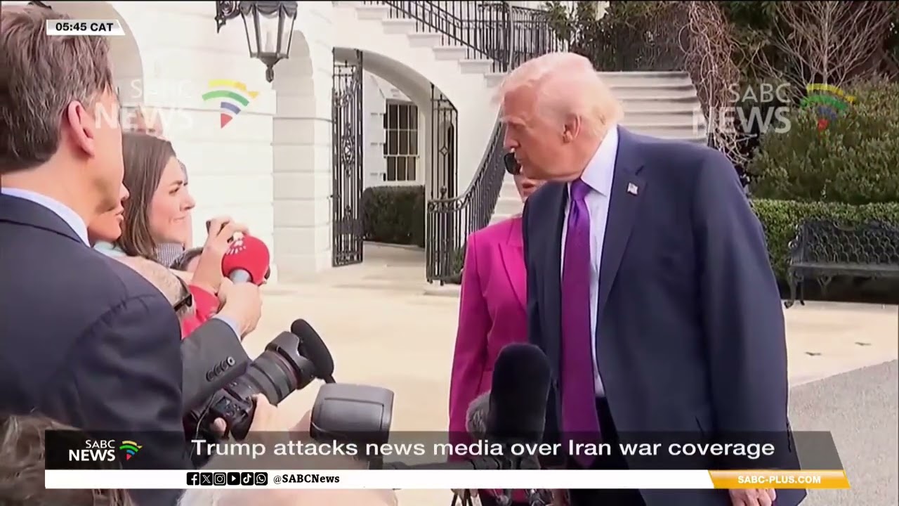 Война США и разведки против Ирана | Трамп критикует СМИ за освещение войны с Ираном
