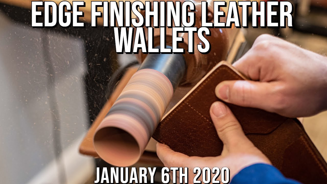 Edge Finishing Leather Wallets - Ashland Daily Jan 6 2020