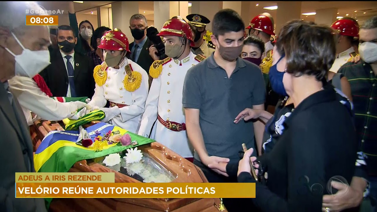 ADEUS A IRIS REZENDE: VELÓRIO REÚNE AUTORIDADE POLÍTICA