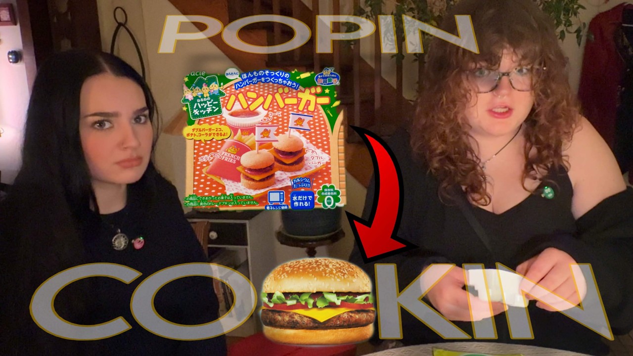 SPANKY TRIES POPIN COOKIN
