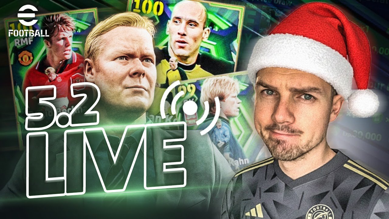 eFootball NEW v5.2 Update | All you NEED to Know