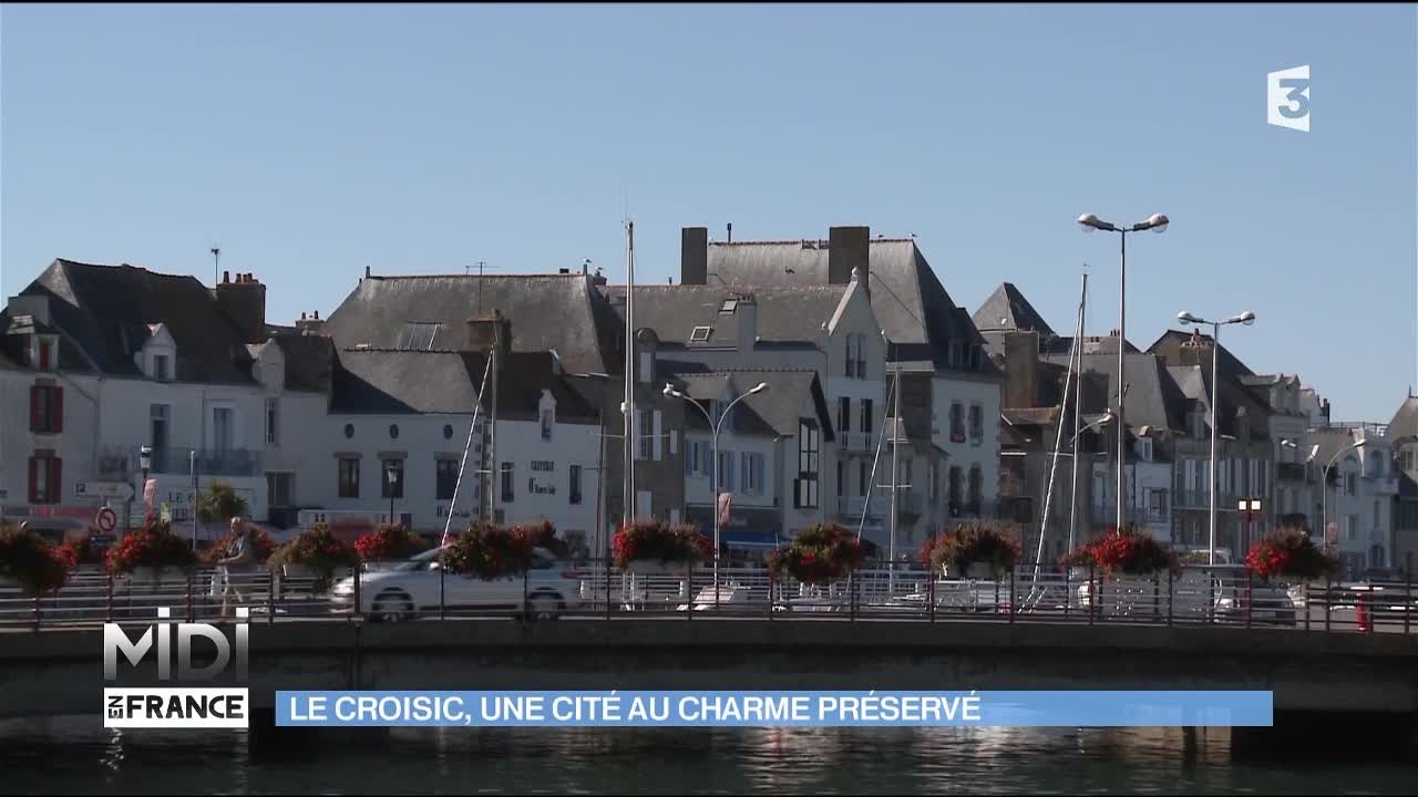 Le Croisic, une cité au charme préservé