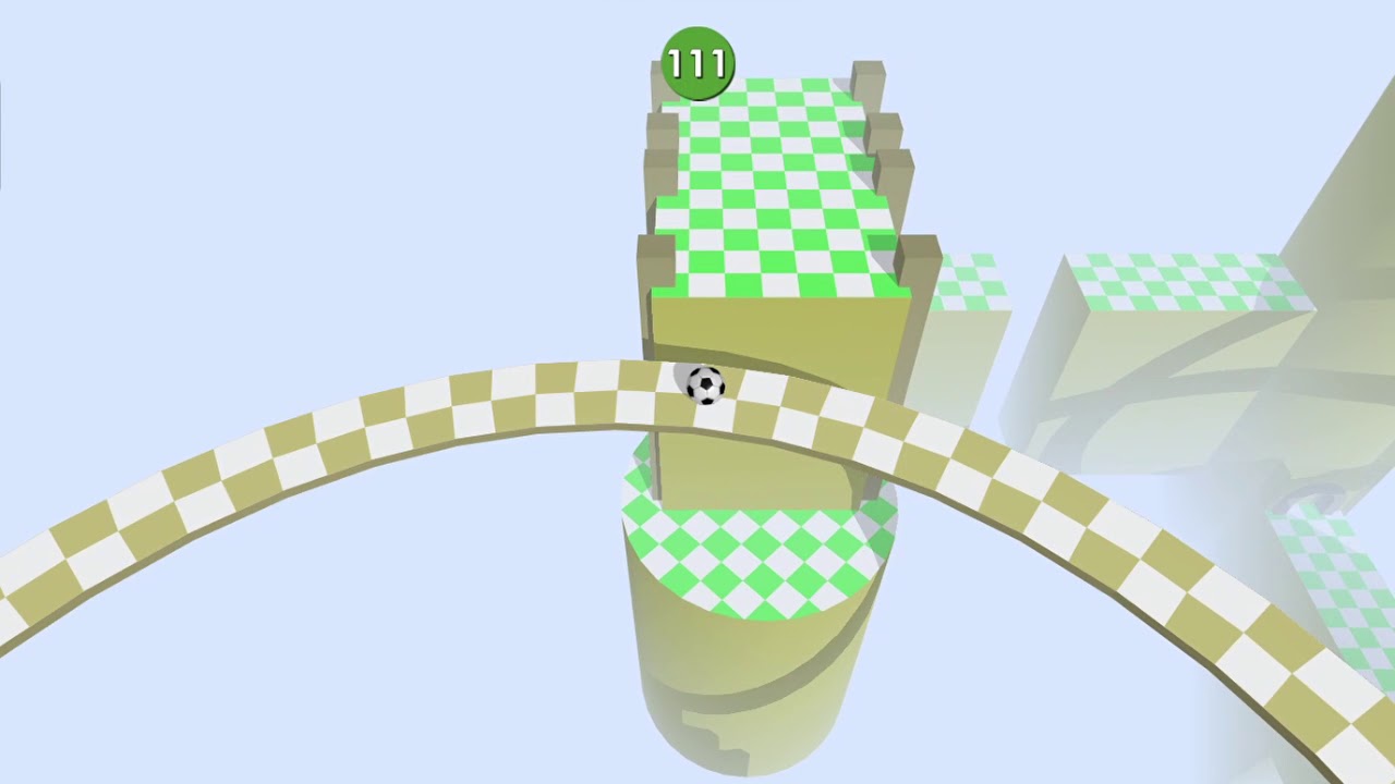 Marble Race Custom Long Level | Temple of the Rings By alexandregiovannimau
