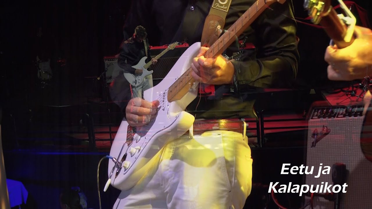 Eetu ja Kalapuikot - While my guitar gently weeps
