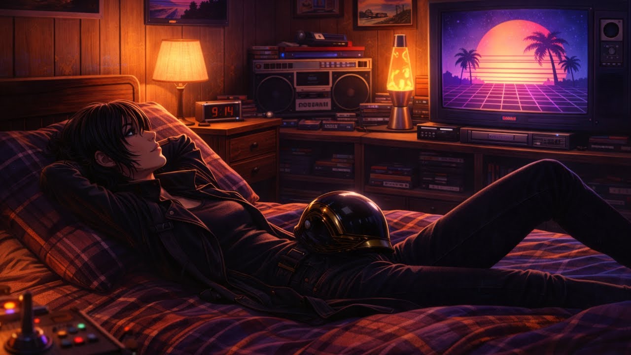 1 9 8 1　R E L A X E D // Coding, Studying, Focus, Synthwave, Chillwave, Retrowave
