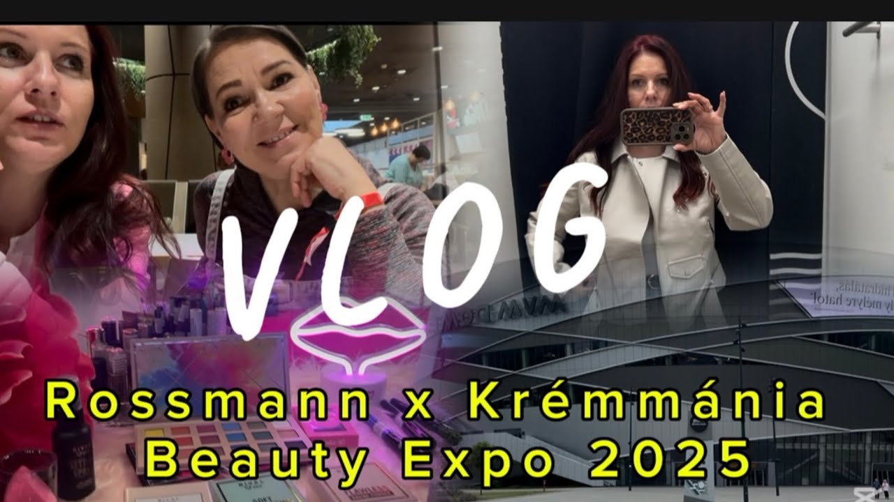 🎬Vlog🎬Rossmann Beauty Expo 2025#sinsay #lurdy#teddy