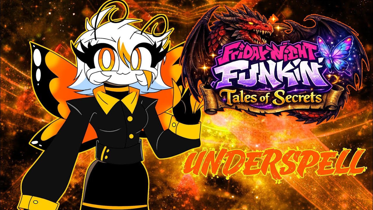 Friday Night Funkin': Tales of Secrets | Underspell - Cici Official Song