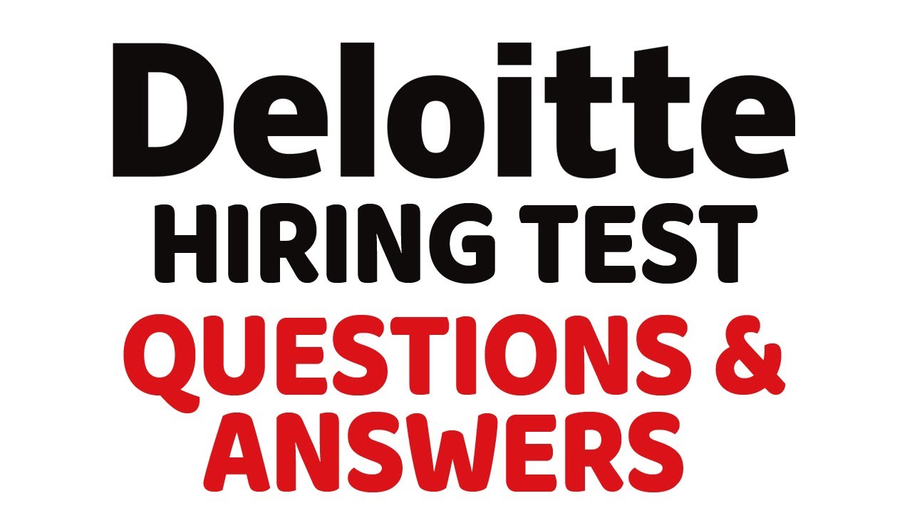 HOW TO PASS DELOITTE APTITUDE TEST | IQ QUESTIONS & ANSWERS with Solutions