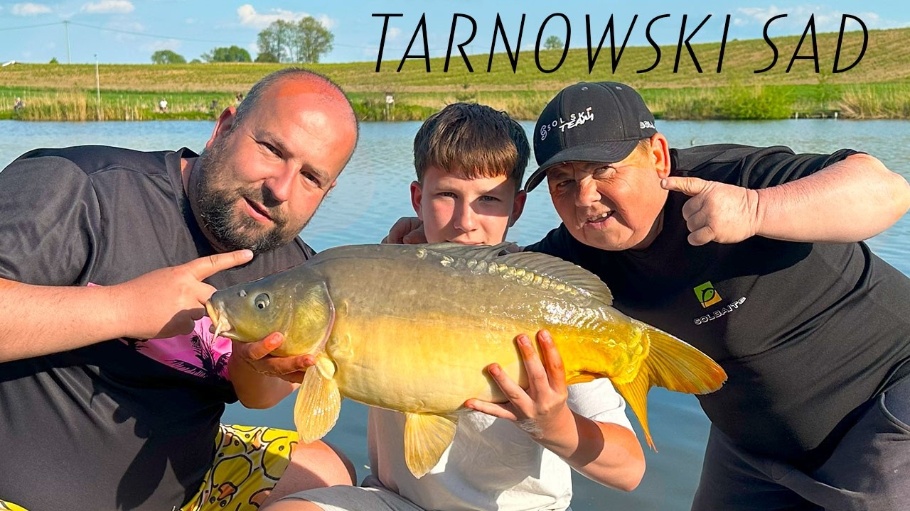 Karpiowa majówka - carp method feeder | Tarnowski Sad