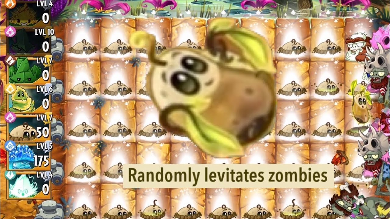 Plants VS Zombies 2 EP.485 : Levitater