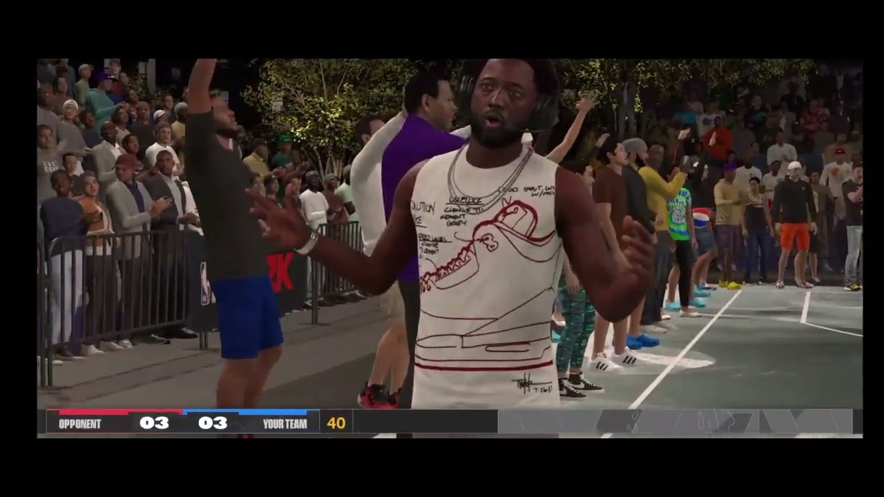 NBA 2k24 – BLACKTOP 3VS3