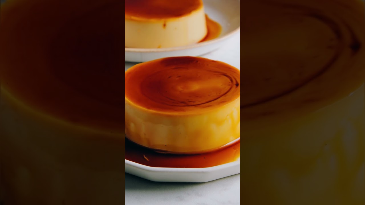 Easy Vegan Flan (No-Bake!) | Minimalist Baker Recipes
