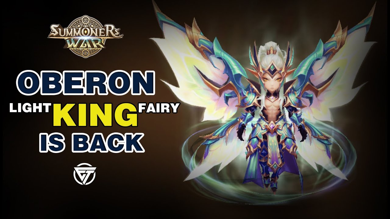 Summoners War | The Light Fairy King - OBERON | In RTA