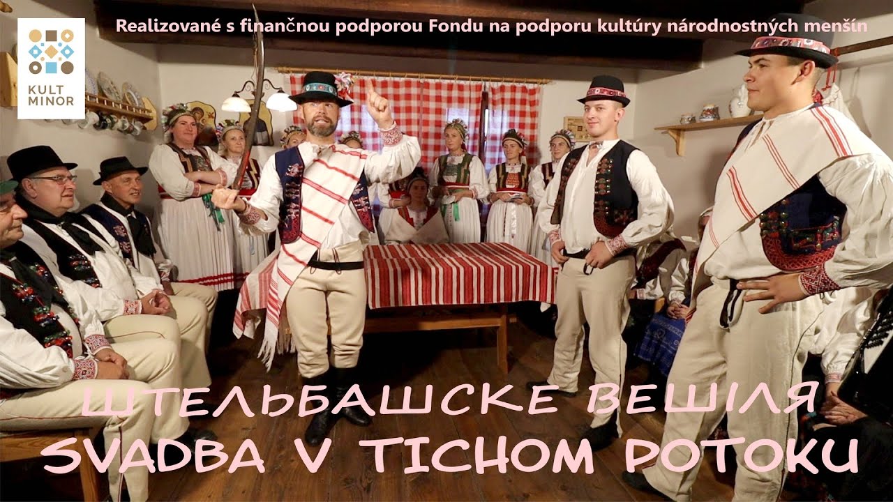 Штельбашске вешіля  - Svadba v Tichom Potoku - FS Tichopotočan