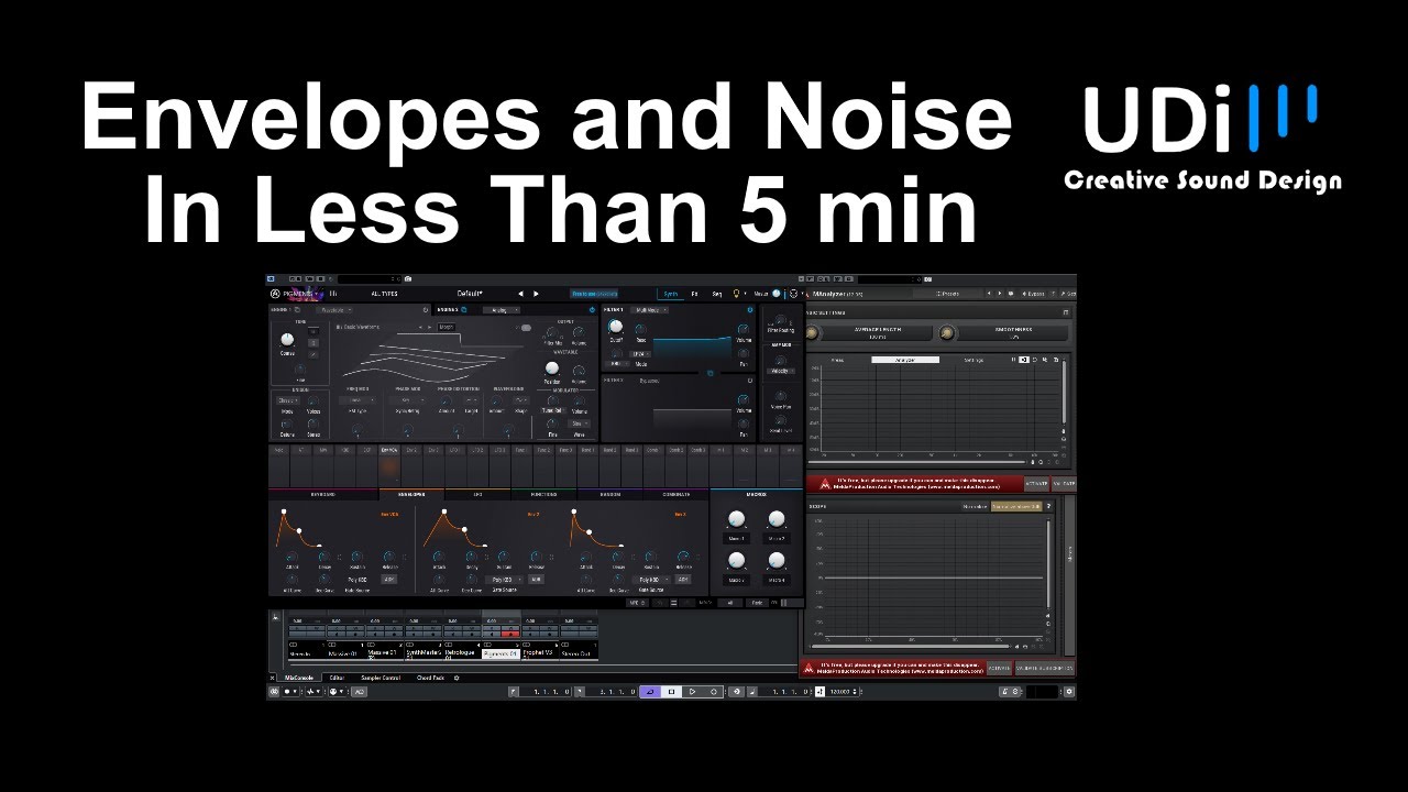 Envelopes and Noise in 5min