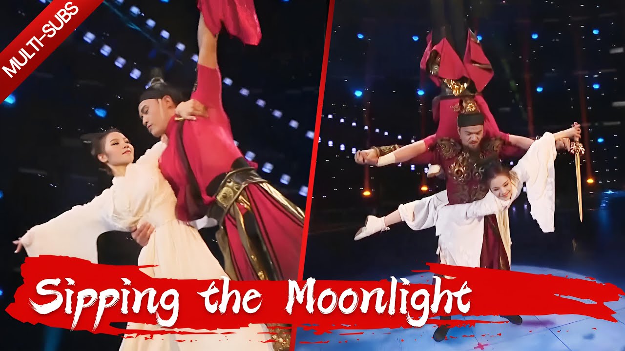 Talented acrobatic duo tells story of history and culture via fabulous performance | Amazing Chinese