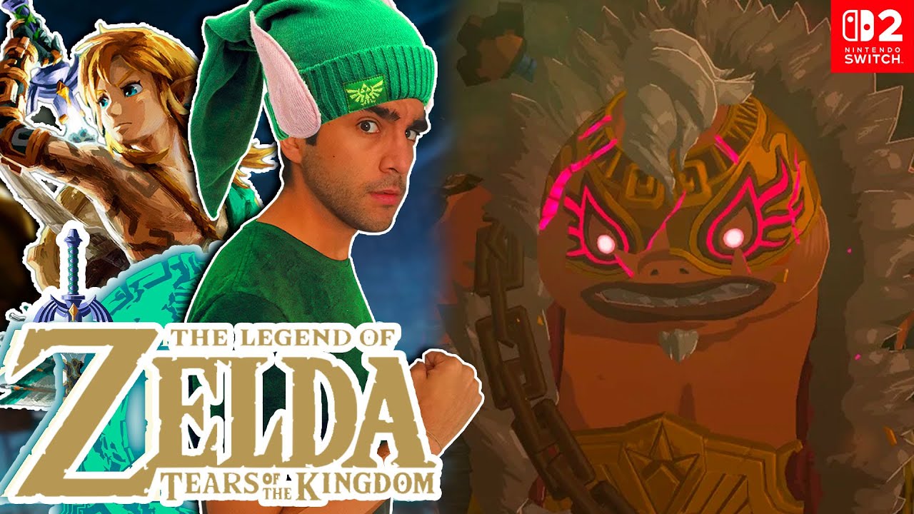 #22 🌋 De CAMINO a VILLAPIEDRA 🪨 Zelda Tears of the Kingdom para Nintendo Switch 2