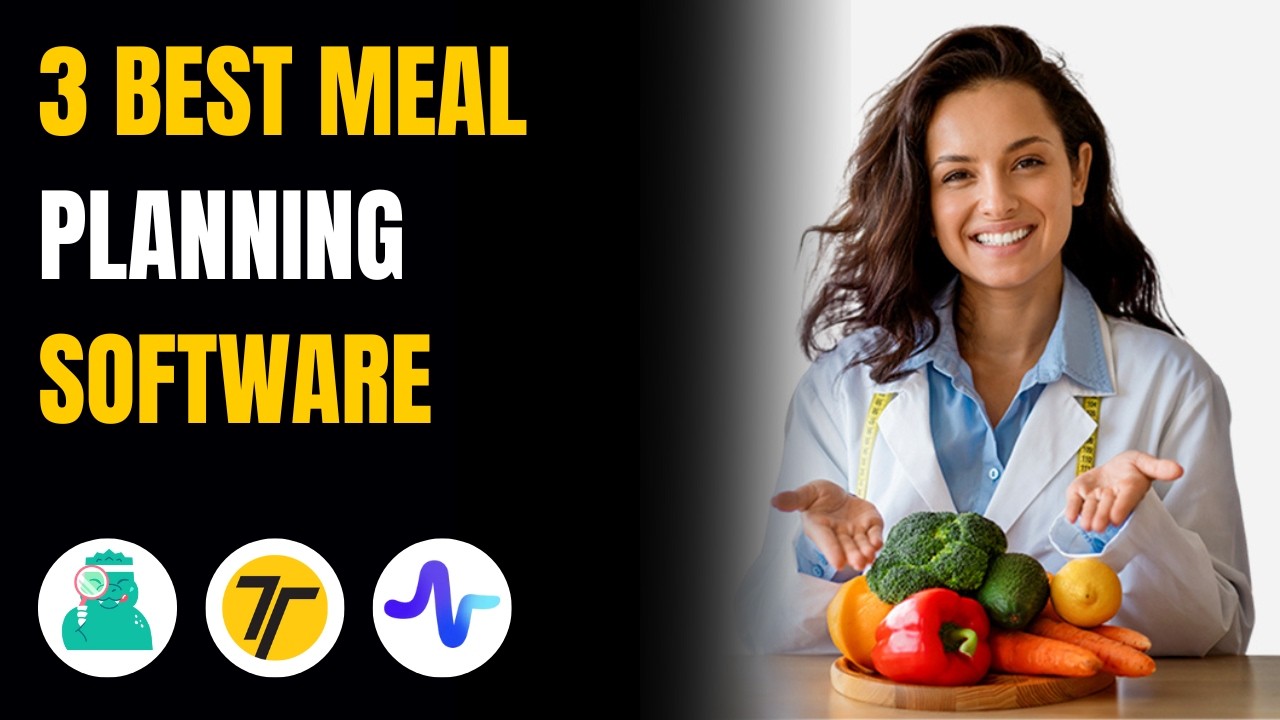 3 Best Meal Planning Software Tools 2025 (Nutritionists, Dietitians & Coaches)