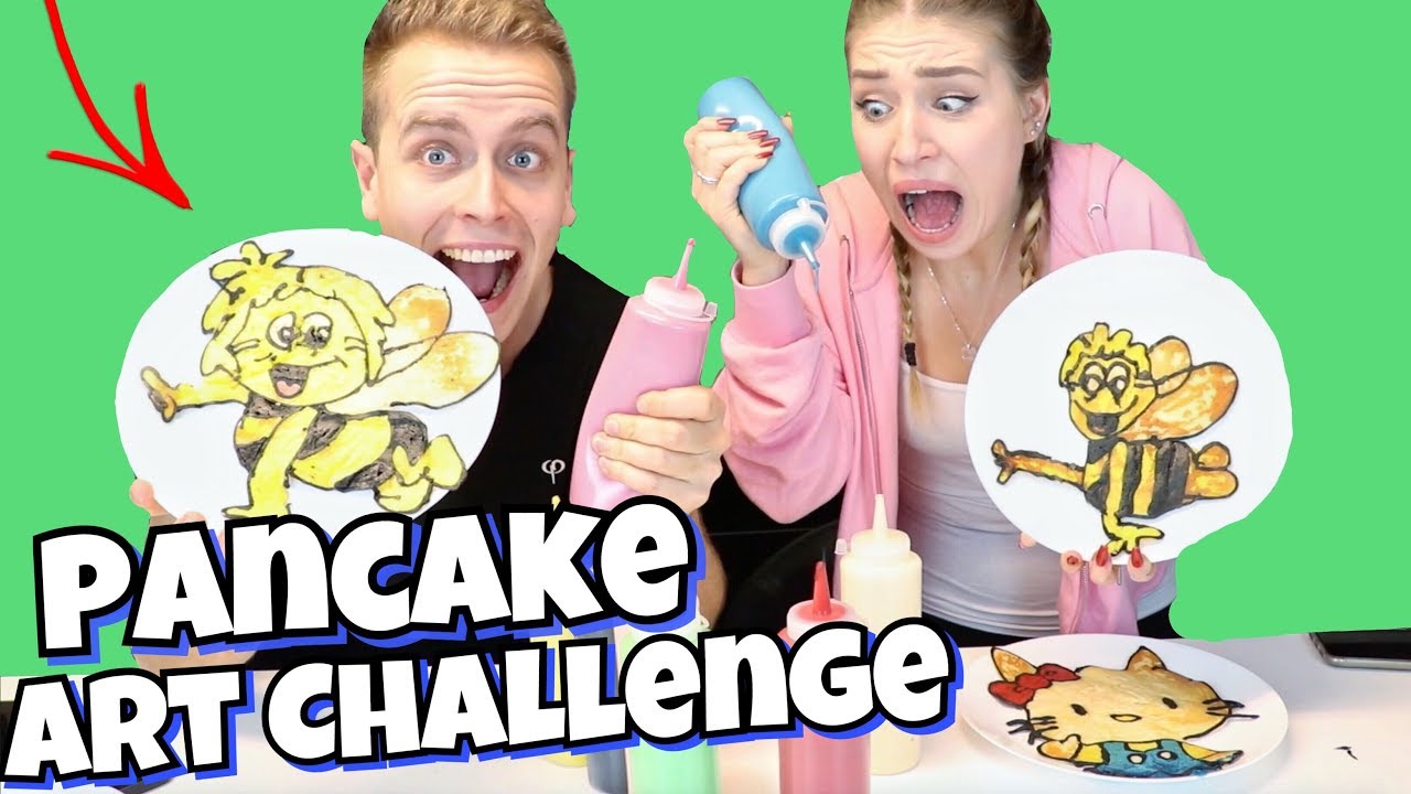 Das große Battle: Pancake Art Challenge  😏🥞 | BibisBeautyPalace