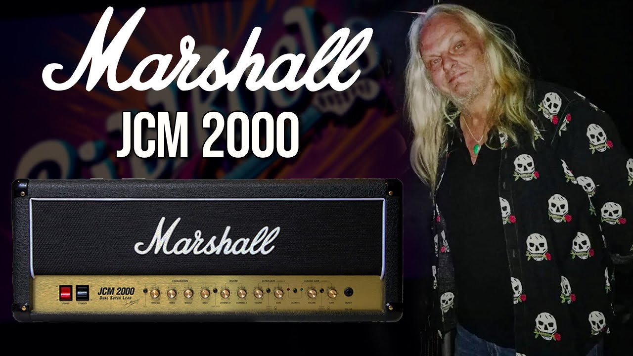 Marshall JCM 2000 - The Workhorse