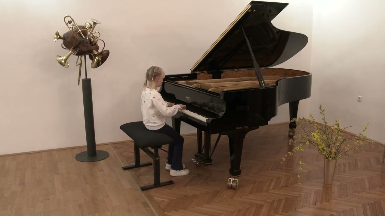 WORLD OPEN ONLINE MUSIC COMPETITION - AMELIE KOVAČEC - PIANO