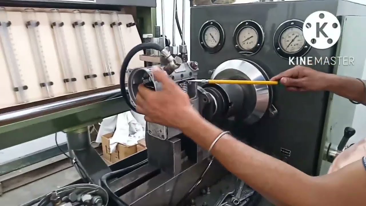 How to ford 3600 pump overall! original pump made England #bosch