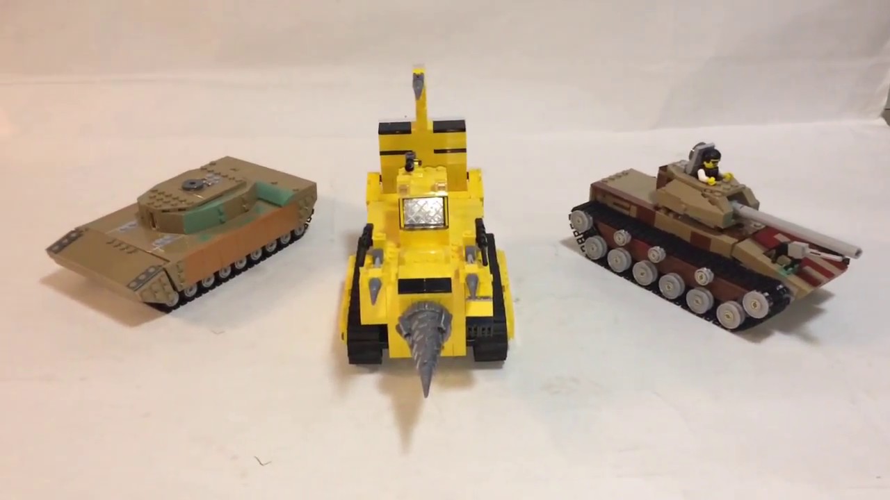 LEGO Interstate 82 & Interstate 76 Vehicle MOC previews