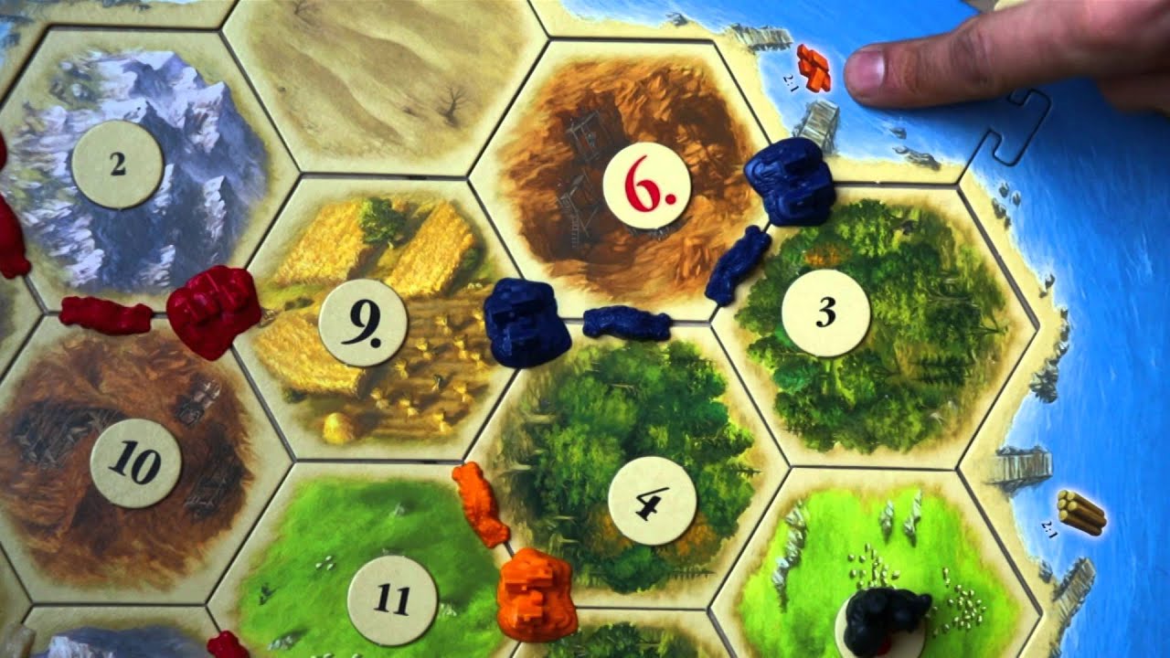 How to play Catan - Full Explainer (English Language)