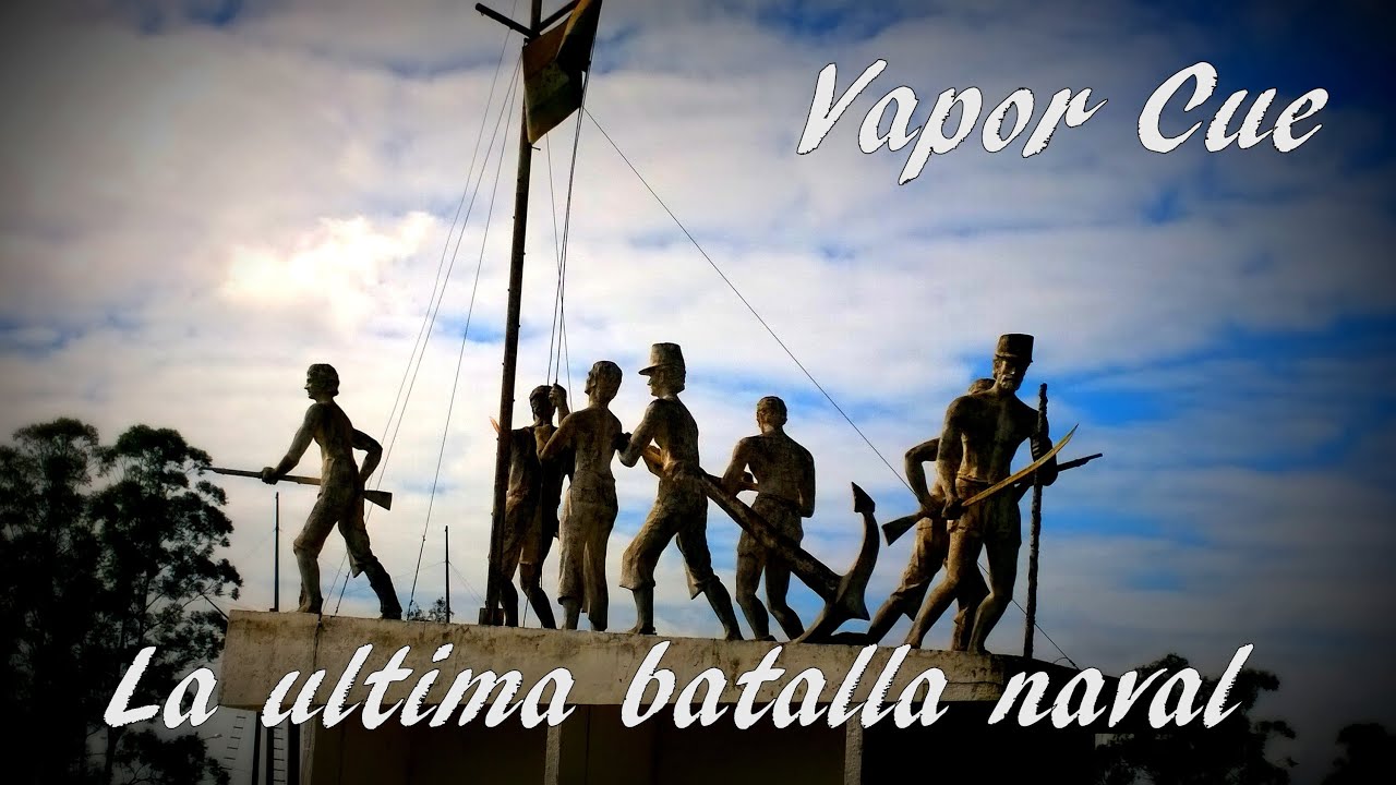 Barcos de Vapor Cue - Guerra del Paraguay