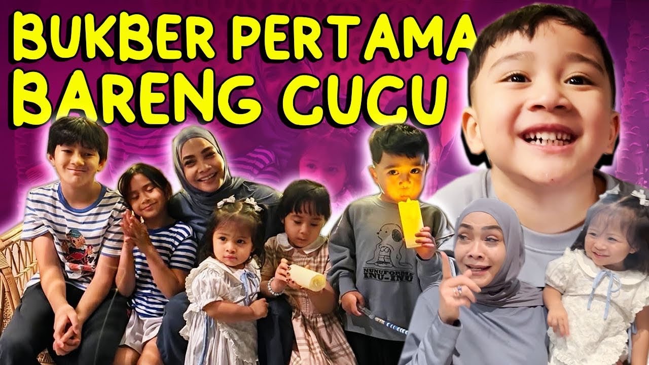 MAMA RIETA BUKA PUASA BARENG CUCU LENGKAP, LAHAP SEMUA MAKANNYA.. MASYAALLAH!! @RansEntertainment