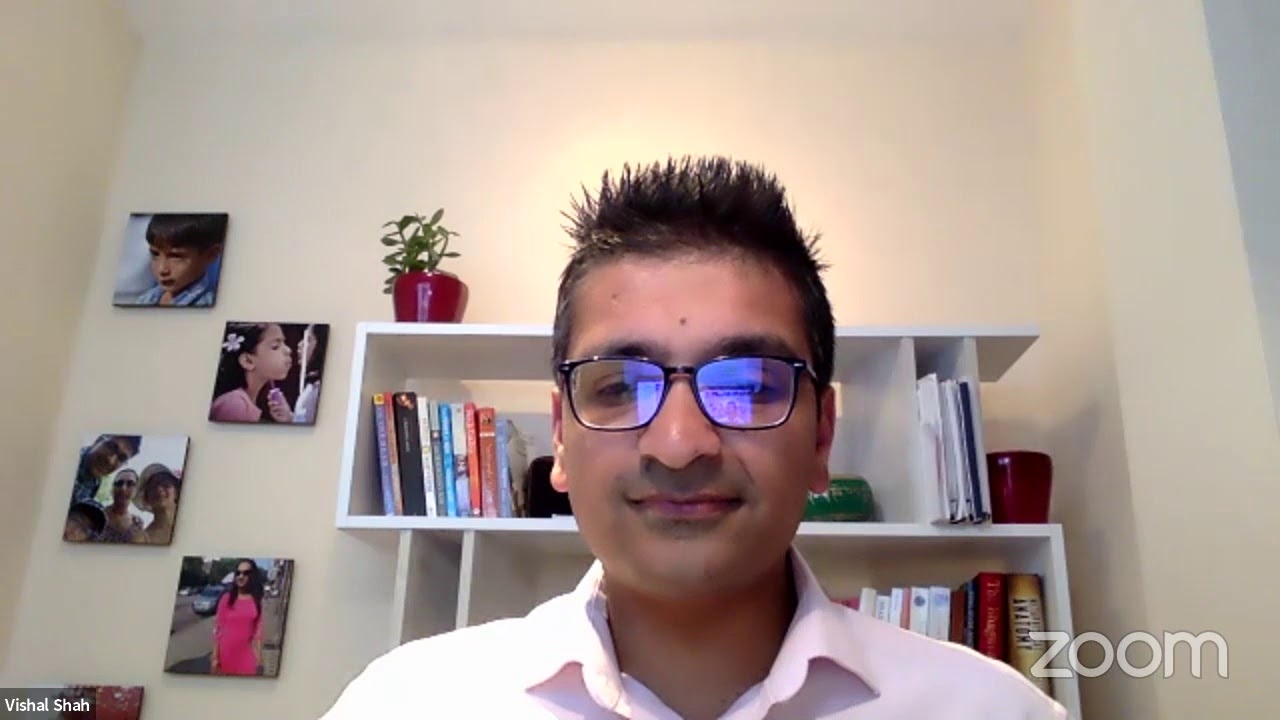Live with Mindfulness by Vishal Shah