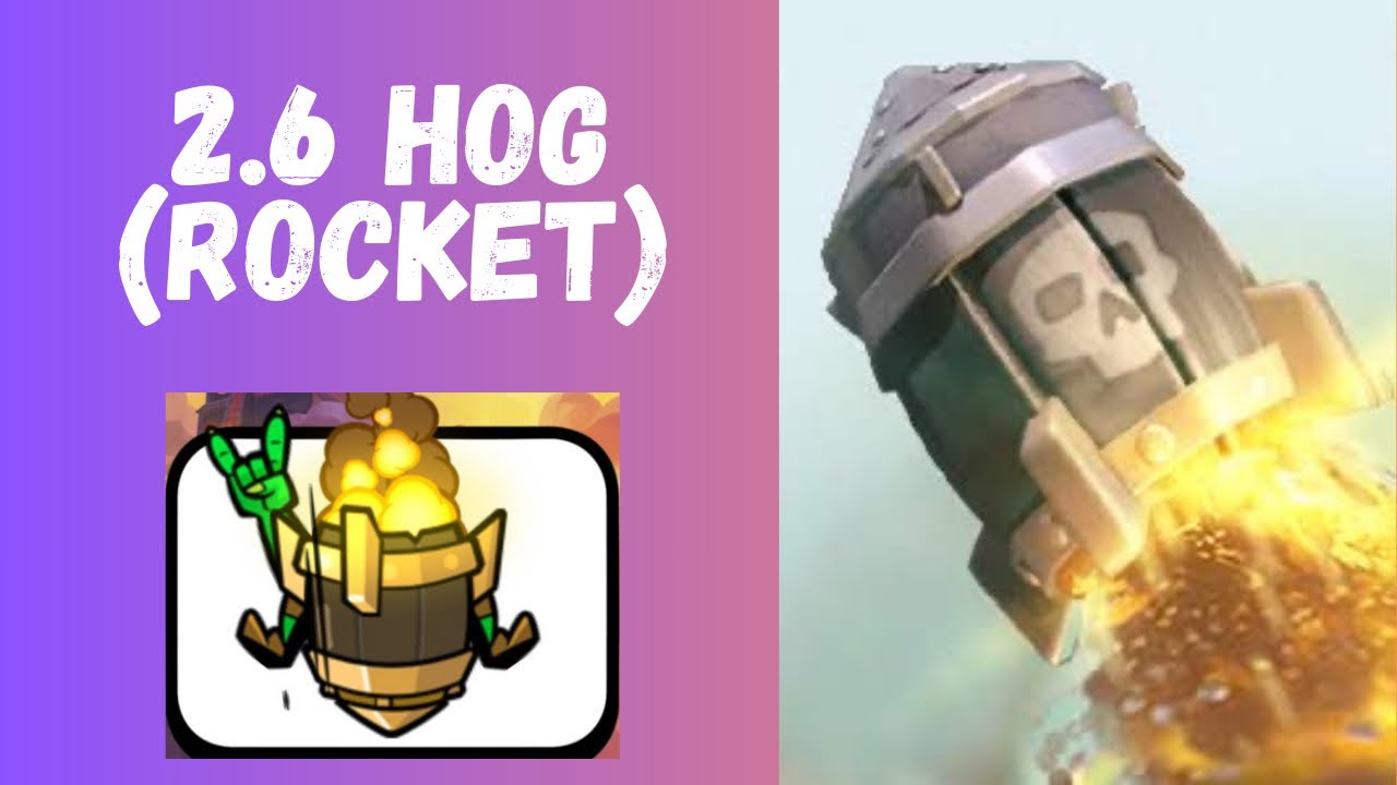 2.6 but with rocket