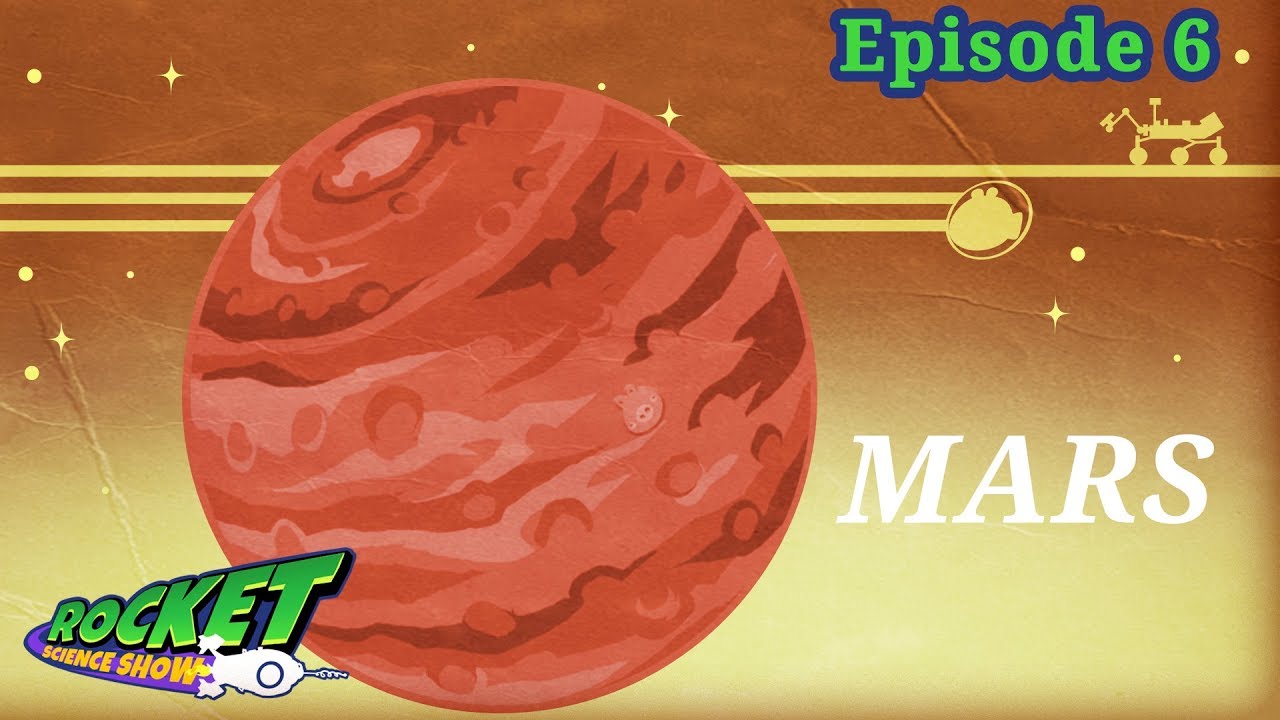 Angry Birds - Rocket Science Show | Mars Ep6