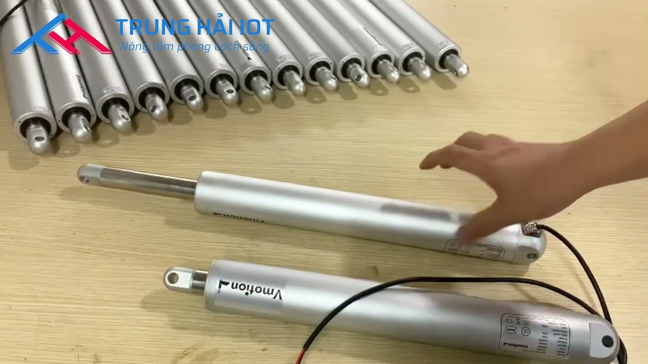 Review xi lanh điện LAT50 tải 500kg 0981195359