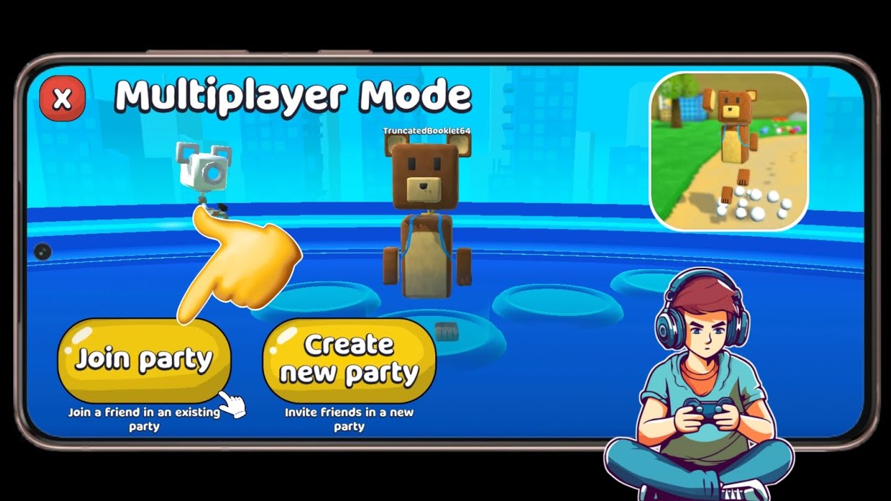 How To Play Multiplayer in Super Bear Adventure (Update 2025)