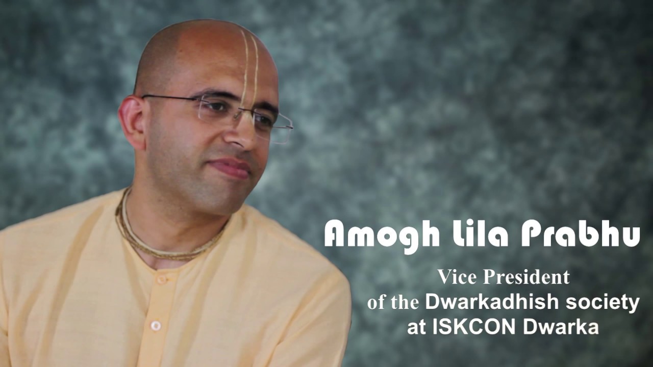 Importance of Bhagavad Gita in This Day and Age by Amogh Lila Prabhu