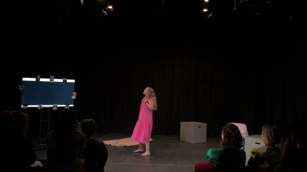 Virtually Intimate - Written and Performed by Nancy Lowe 