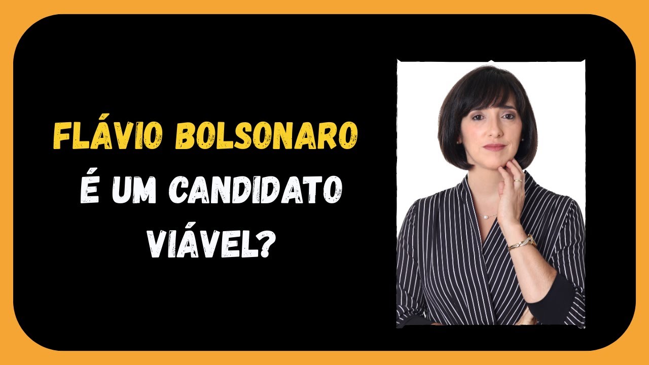 CANDIDATURA FL&Aacute;VIO BOLSONARO E O IMPASSE DA ALTERN&Acirc;NCIA DE PODER