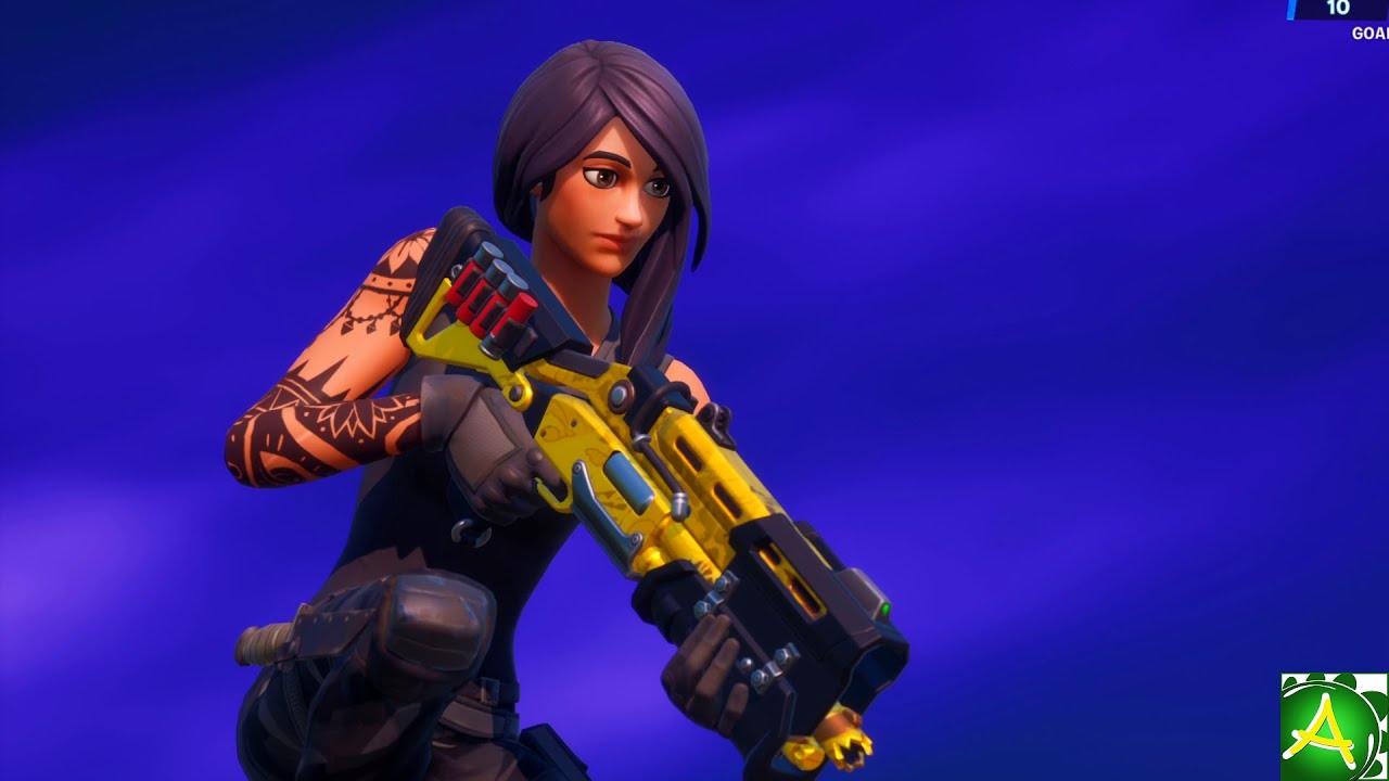 Fortnite | Maya skin | gameplay (no commentary)