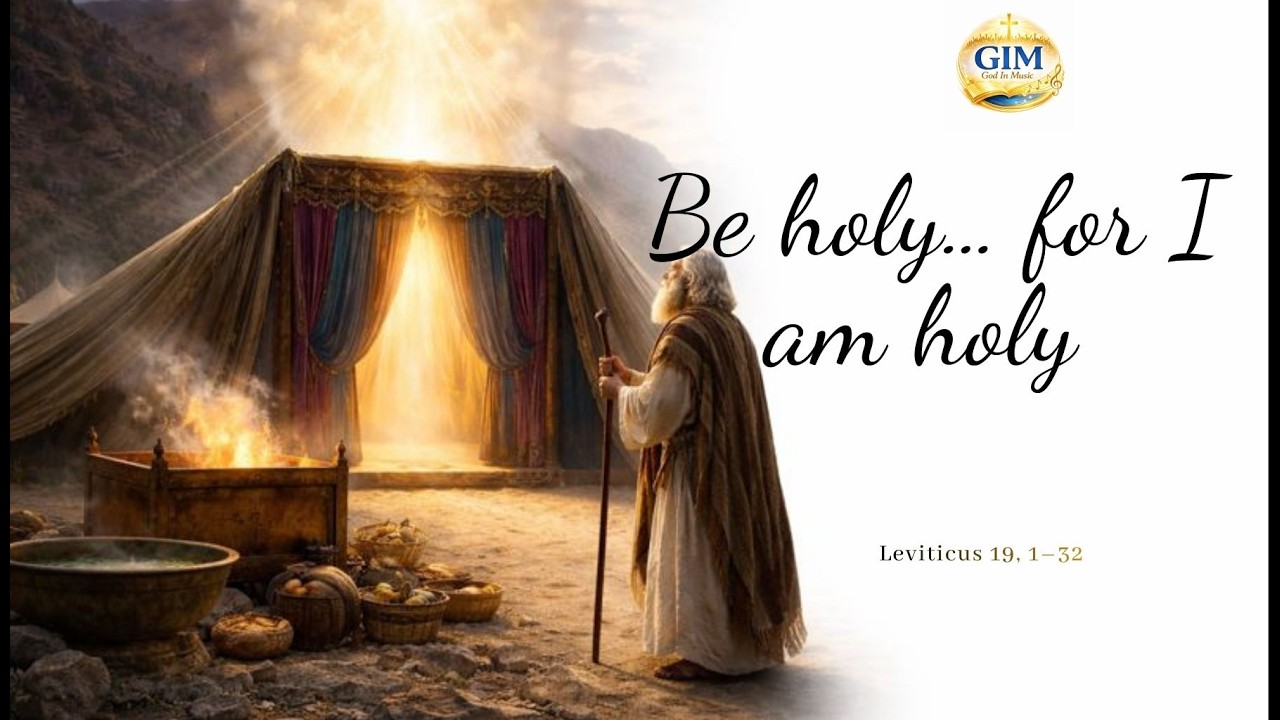 Be holy… for I am holy — Leviticus 19, 1–32