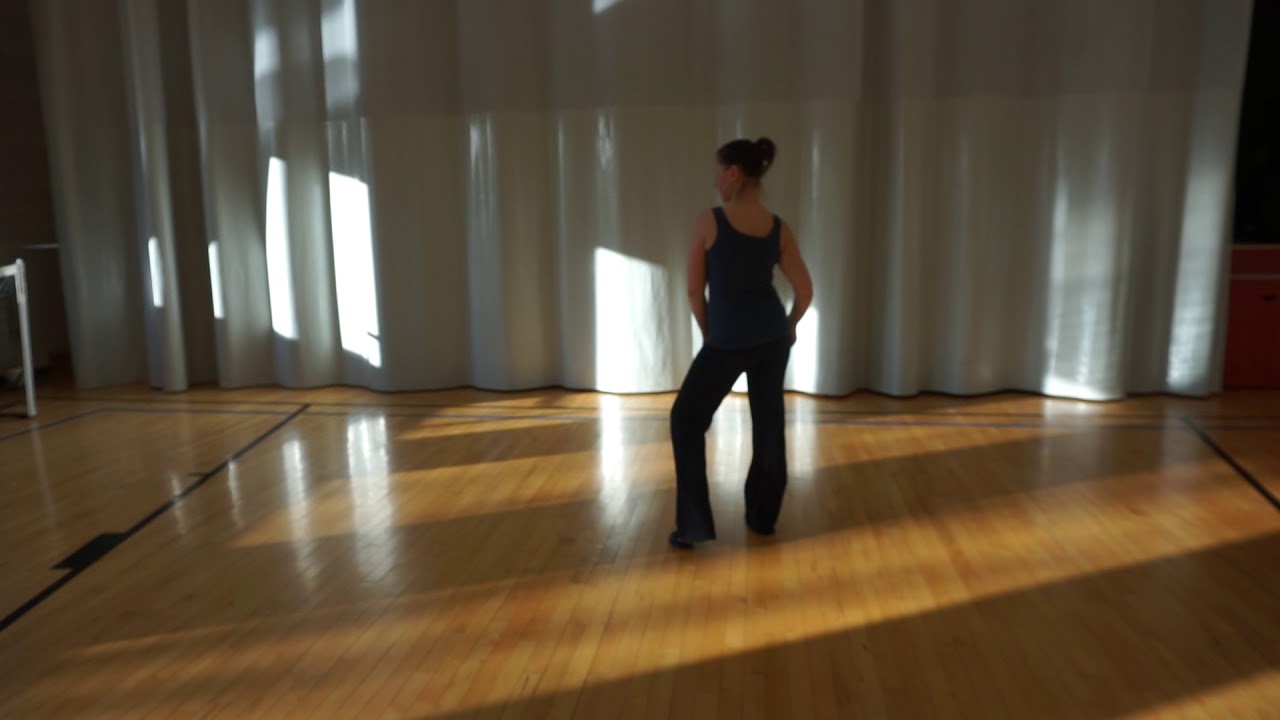 Tush Push line dance (short teach)