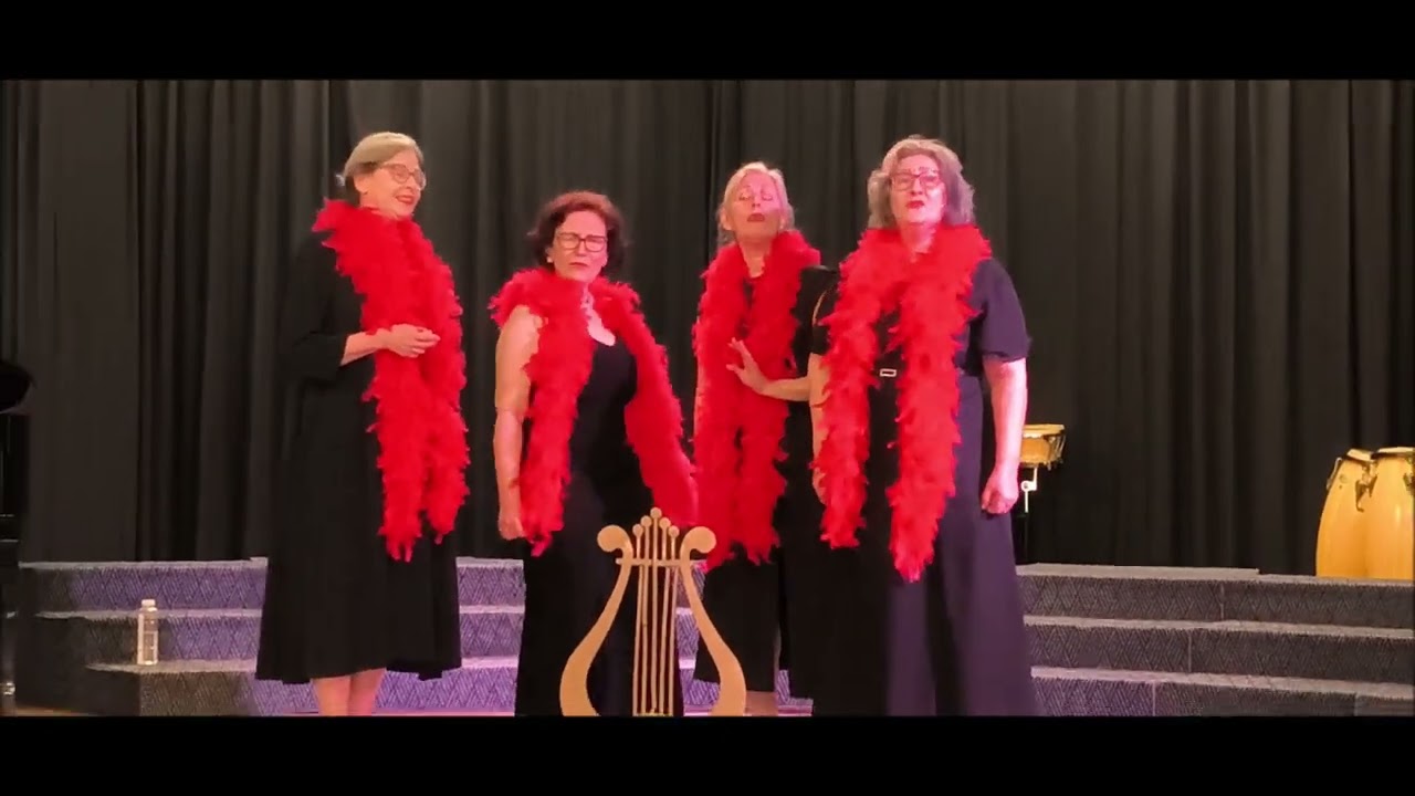 Vokalni kvartet Vita Brevis: Dream A little Dream Of Me