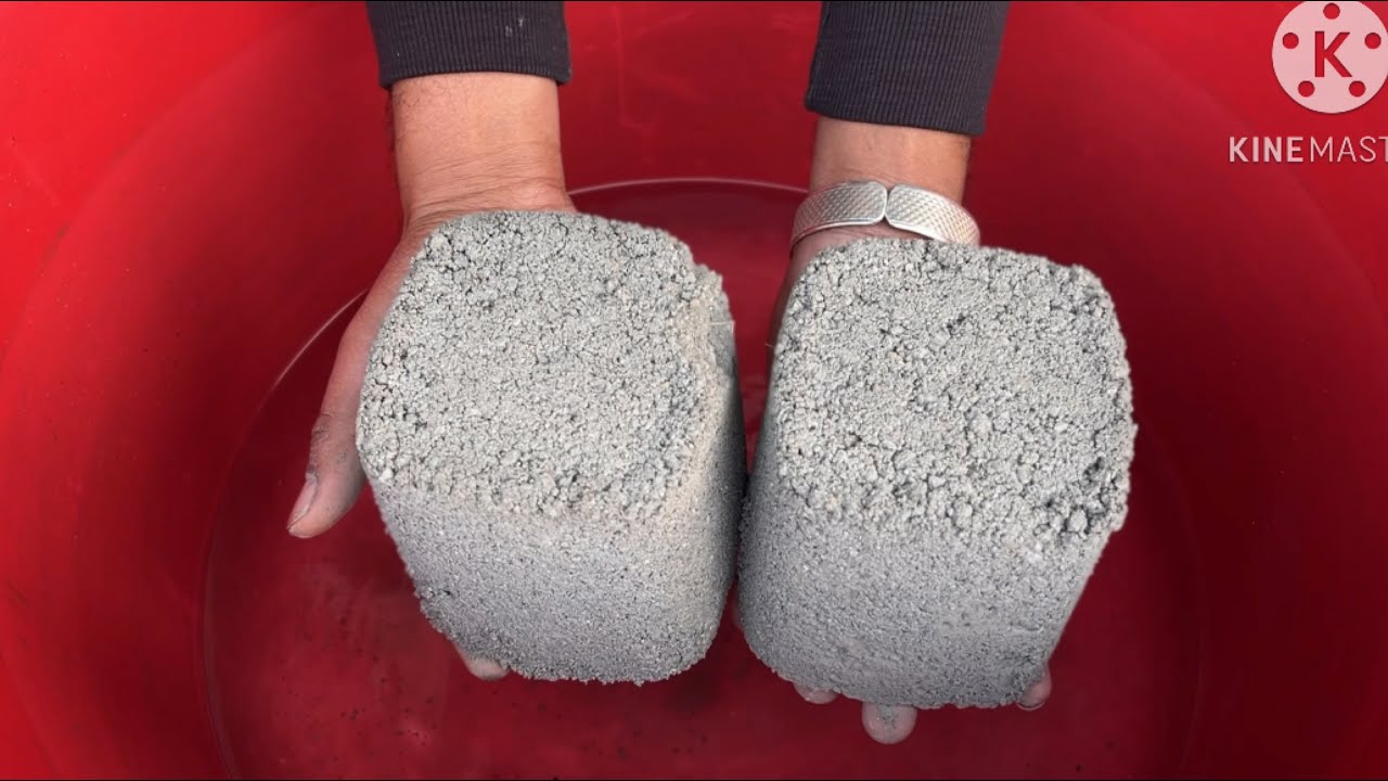 Charcoal ashes stones water crumbling #sandcement