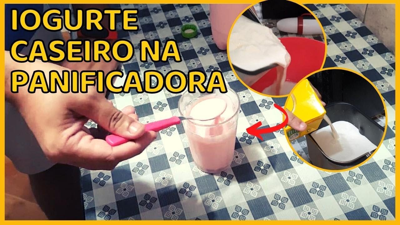 IOGURTE NATURAL NA PANIFICADORA MASTER BREAD MONDIAL