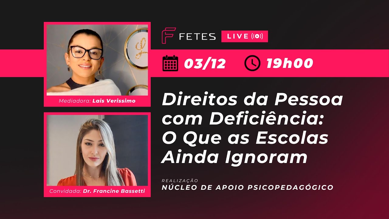 Direitos da Pessoa com Deficiência: O Que as Escolas Ainda Ignoram - NAPCast #21