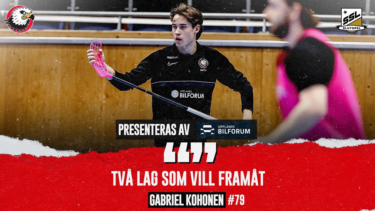 Gabriel Kohonen ”Därför man spelar”