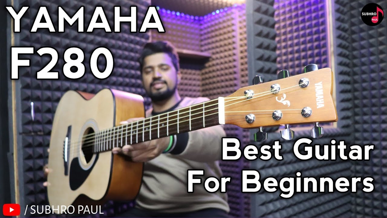 How To Buy First Guitar For Beginners 2024 | Yamaha F280 Guitar Review, Sound Test | Guitar Under 7k