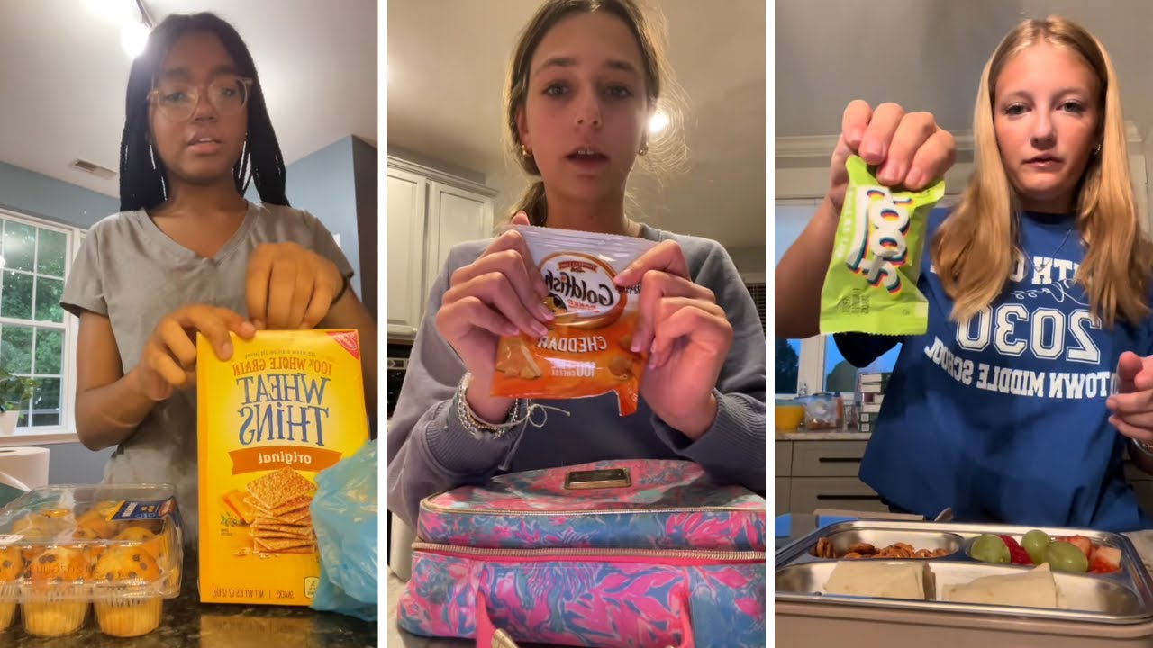 Pack My Lunch With Me - Part 6 | TikTok Compilation