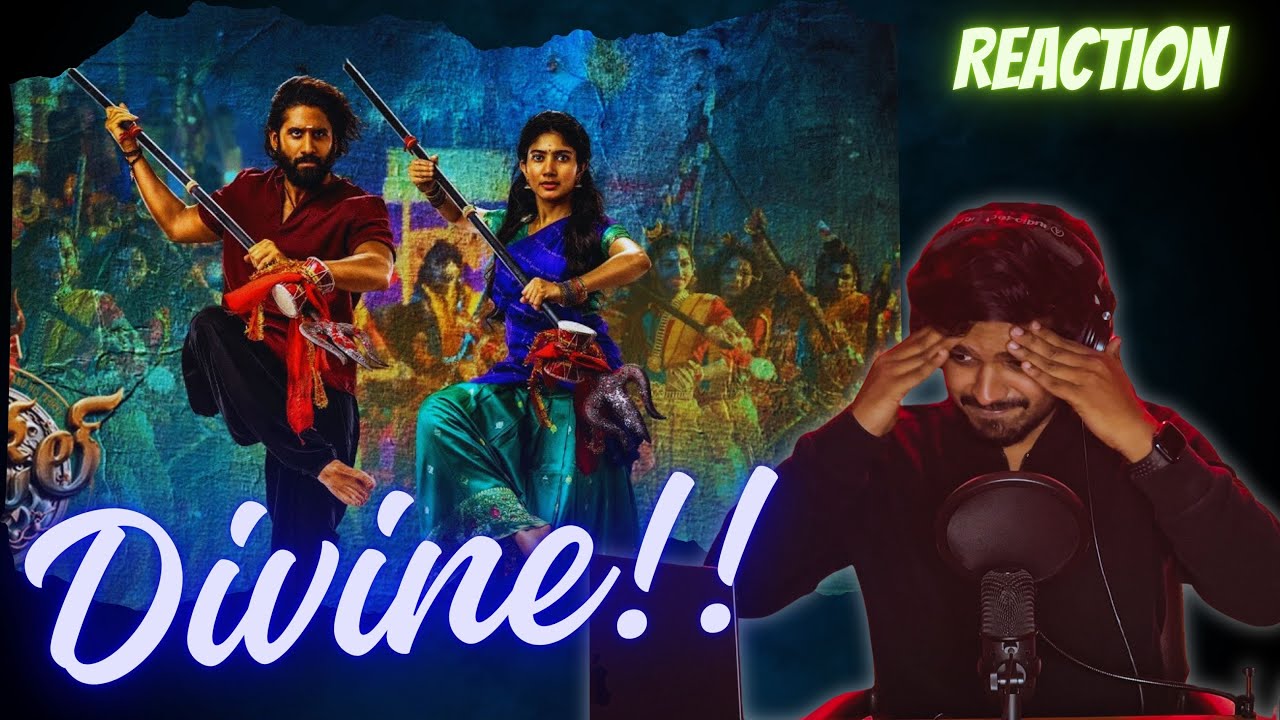 Pro Musician Reacts to... Namo Namah Shivaya | Thandel | Naga Chaitanya, Sai Pallavi | DSP