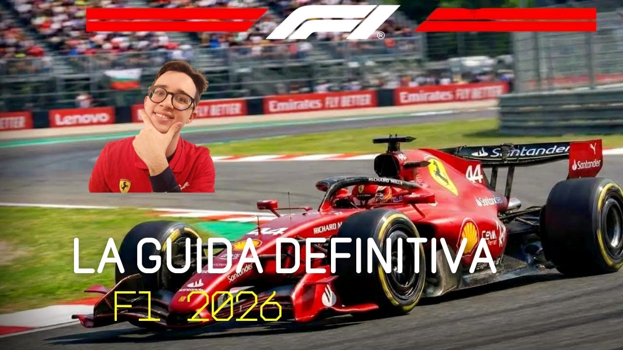 F1 2026: INIZIA UNA NUOVA ERA 🏎️ | Il nuovo regolamento spiegato